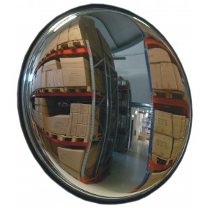 ESPELHO PANORAMICO DE INTERIOR 60cm DIAMETRO*